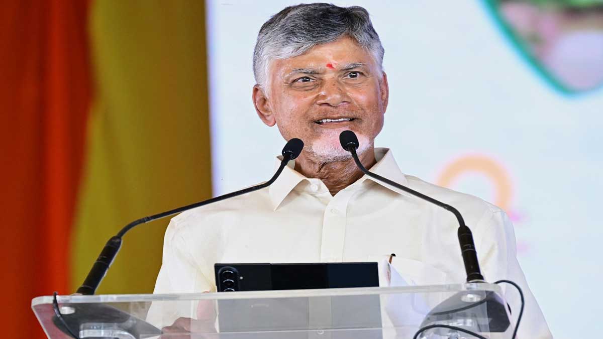 స్టీల్ ప్లాంట్ తో రాయలసీమకు నవశకం : సీఎం చంద్రబాబు