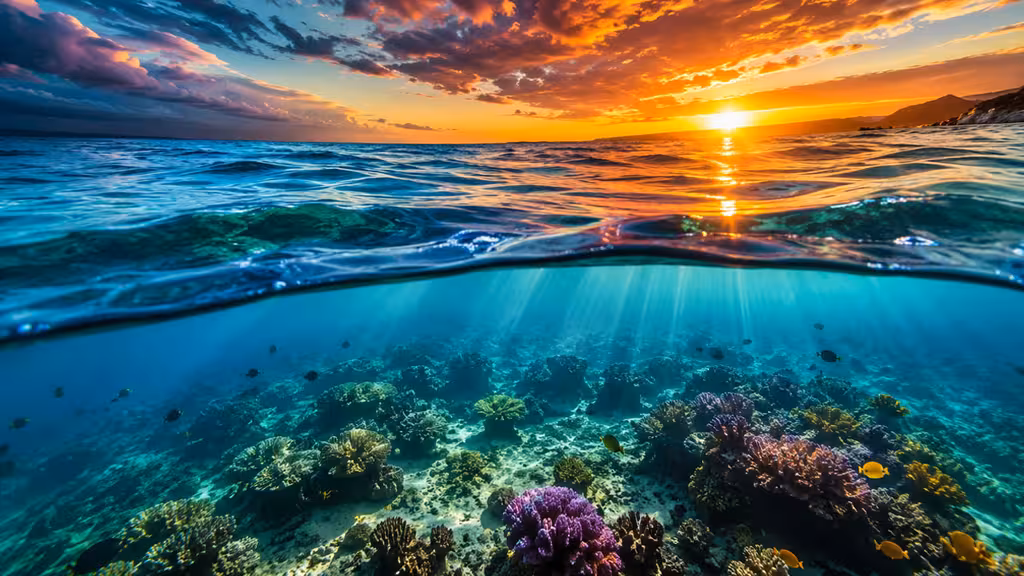 sea temperature record 2026 Image Generated with AI Help
