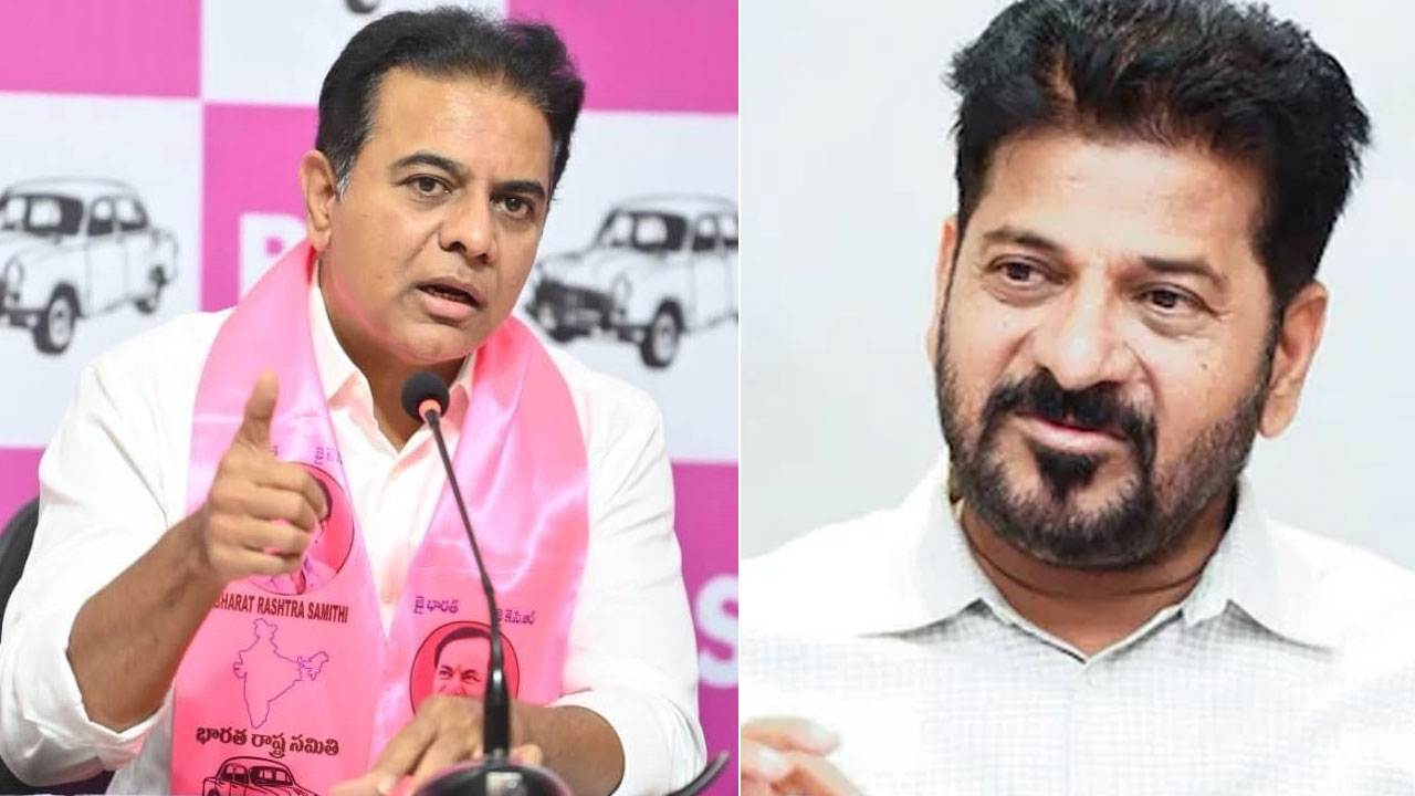 సీఎం రేవంత్‌కు కేటీఆర్ హెచ్చరిక‌..క్షమాపణ చెప్పండి.. లేదా లీగల్ నోటీసులకు సిద్ధంగా ఉండండి