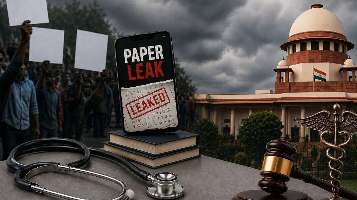 నీట్ పేపర్ లీక్ పై సుప్రీంకోర్టు కీలక ఆదేశాలు