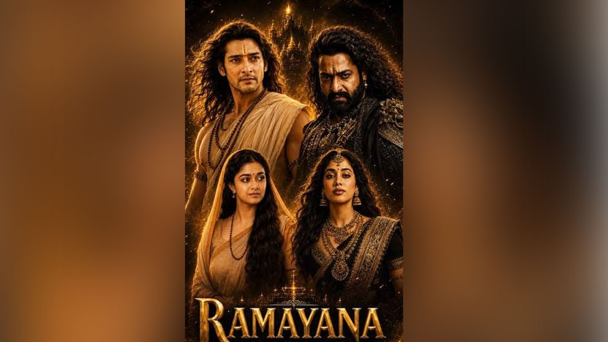 రామరావణులుగా మహేశ్ బాబు, తారక్ లు..ఏఐ రామాయణ ట్రైలర్ వైరల్ !