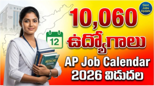 ఏపీలో 10,060 పోస్టులకు ప్రభుత్వం గ్రీన్ సిగ్నల్