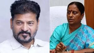 మంత్రి కొండా సురేఖకు బిగ్ షాక్ !