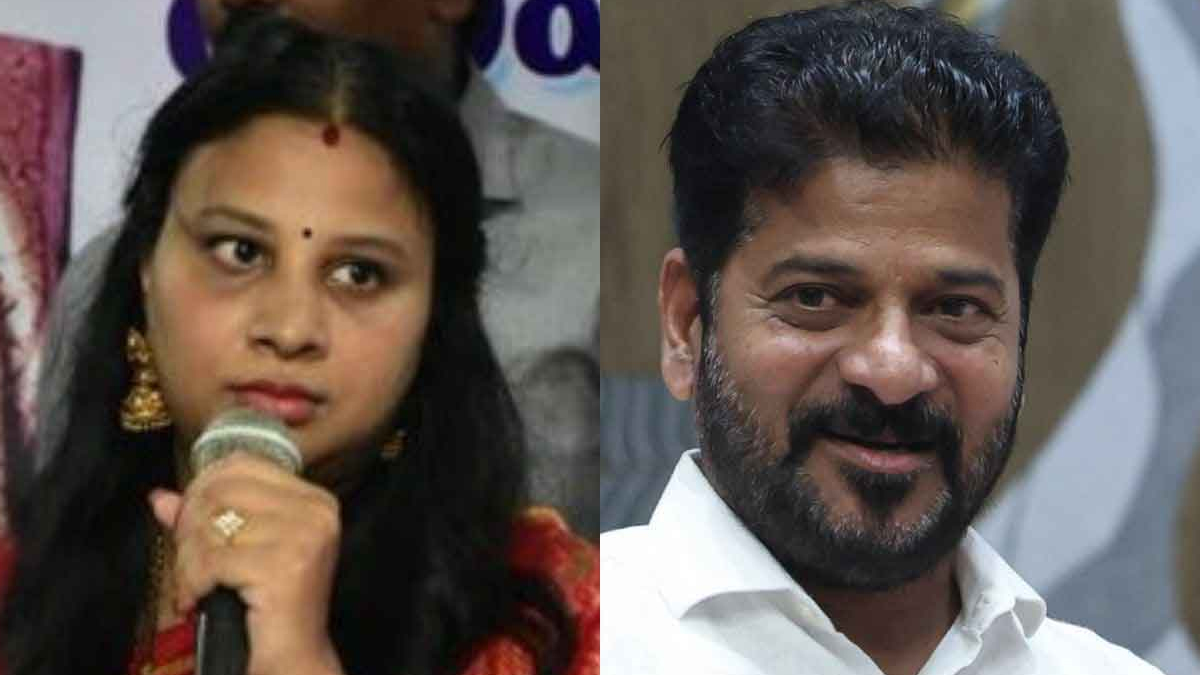 నా టార్గెట్ రేవంత్ రెడ్డి మాత్రమే.. కాంగ్రెస్ కాదు: కొండా సుస్మిత