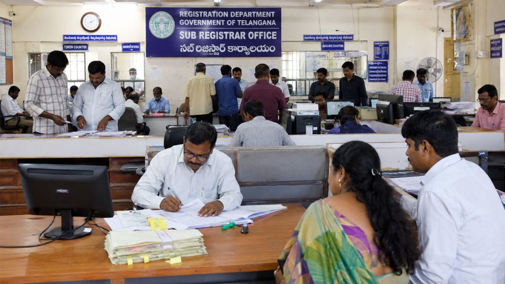 telangana registrations portals merge generated with ai help