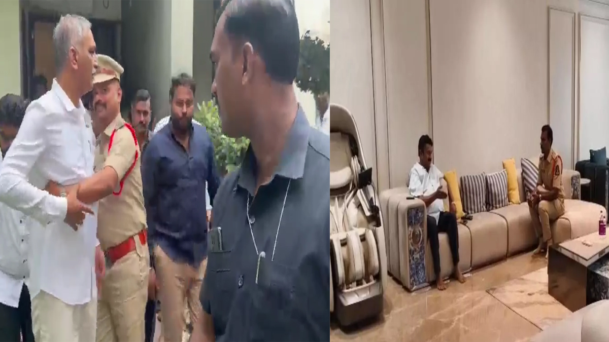 మాజీ మంత్రులు హరీశ్ రావు, తలసాని , సబితా ఇంద్రారెడ్డి హౌస్ అరెస్ట్
