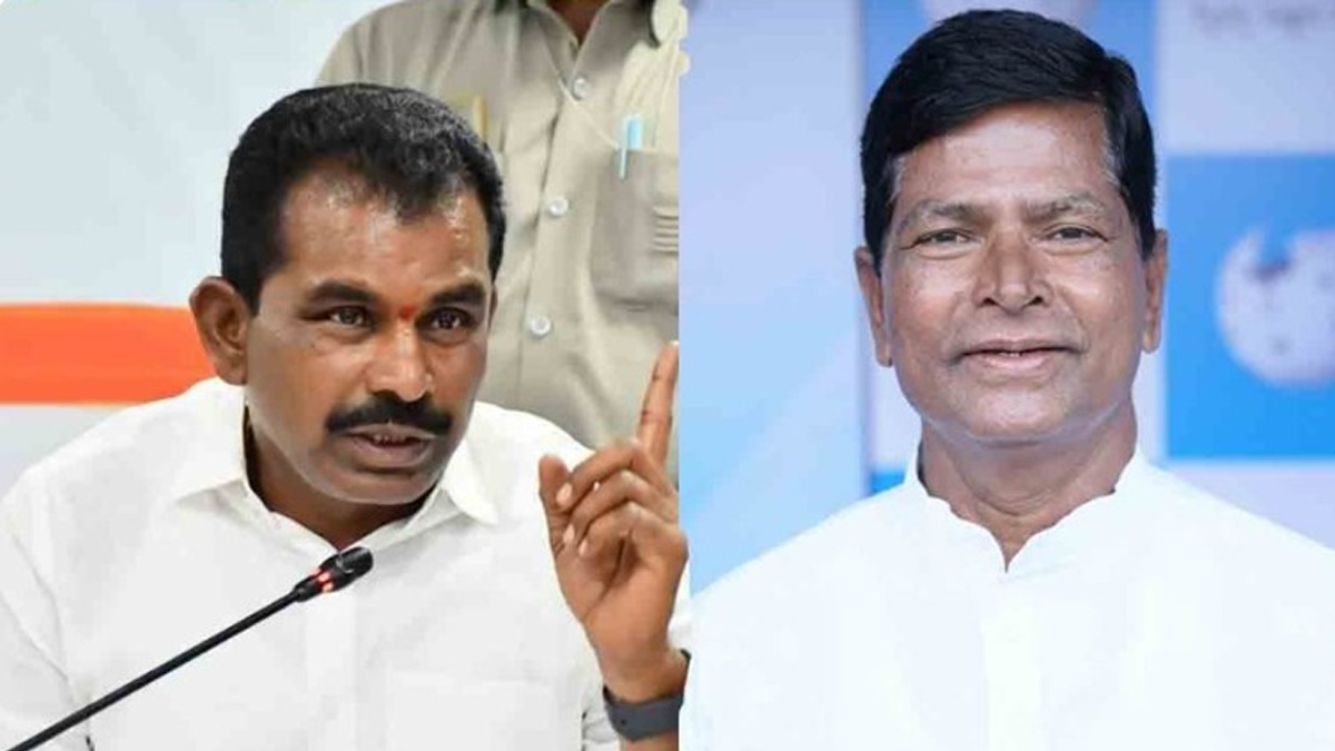 కాంగ్రెస్ హైకమాండ్ కు చిన్నారెడ్డిపై ఎమ్మెల్యే మేఘారెడ్డి ఫిర్యాదు